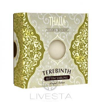 Натуральне фісташкове мило THALIA, 125 г 220618 фото