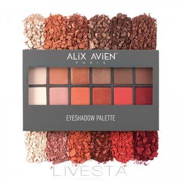 Палетка тіней для повік ALIX AVIEN, 999 All Seasons, 12х1,3 г 253412 фото