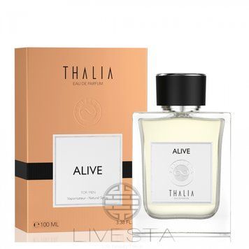 Чоловіча парфумована вода Alive Thalia, 100 мл 224532 фото