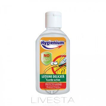 Ніжний лосьйон для захисту від укусів комарів HYGIENIUM, 85 мл 385103 фото