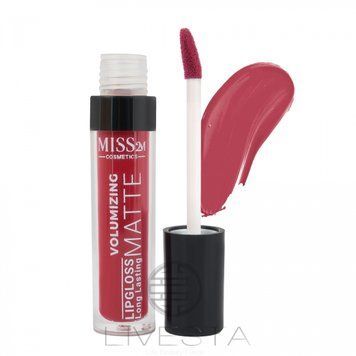 Стійкий матовий блиск для губ MISS2M 104, 6 мл 504104 фото