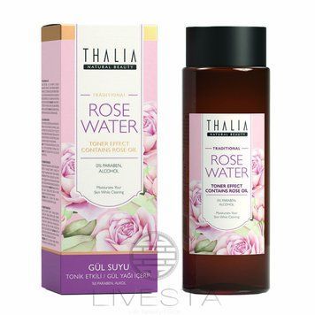 Натуральна трояндова вода THALIA, 250 мл 221301 фото