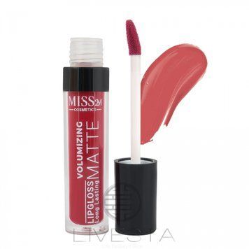 Стійкий матовий блиск для губ MISS2M 103, 6 мл 504103 фото
